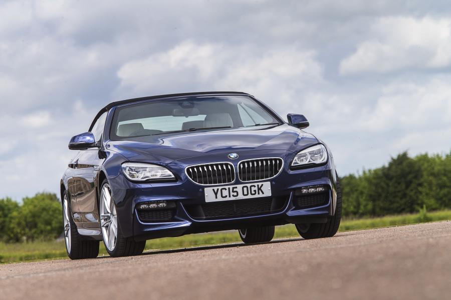  BMW 640d Convertible M Sport 2015 года  (UK) (фото 3 из 13)